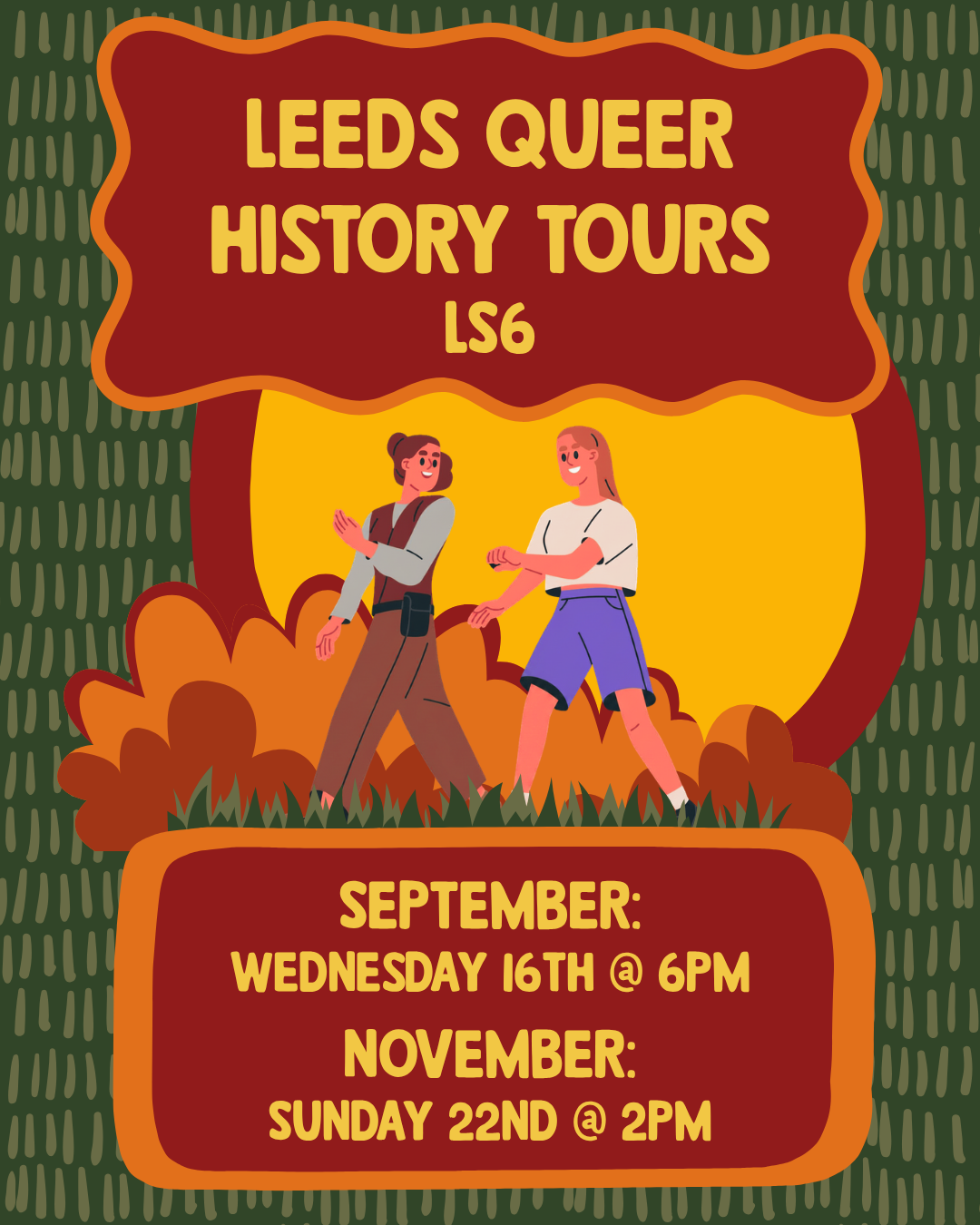 Leeds' Queer History Tour - LS6 (Autumn)
