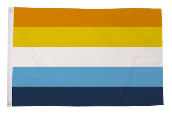 Aroace Pride Flag