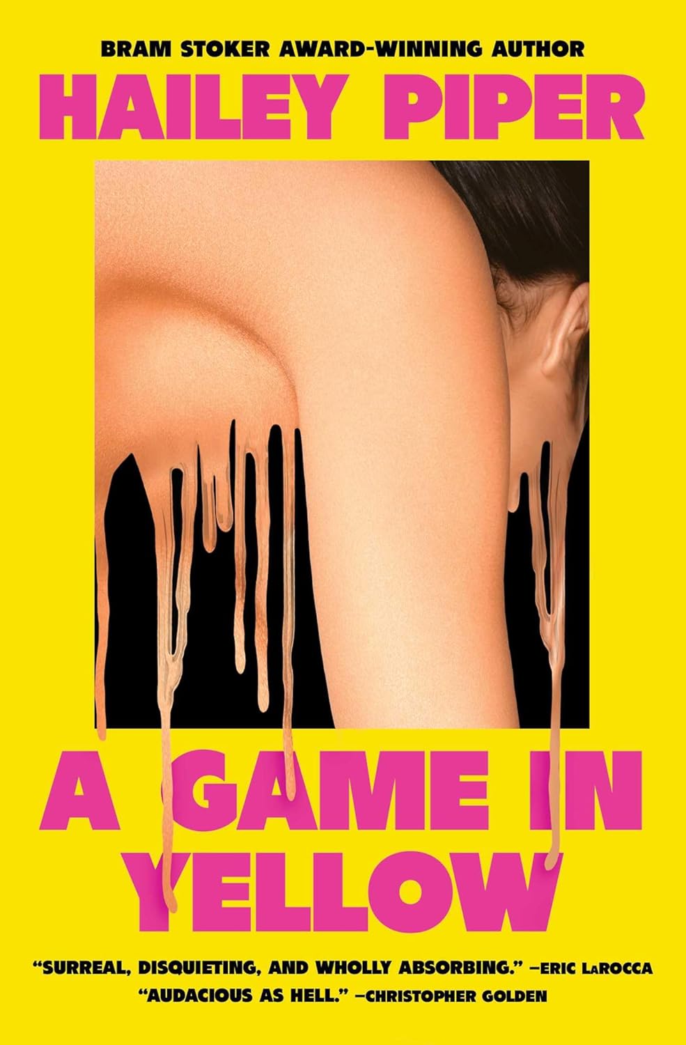 A Game in Yellow by Hailey Piper