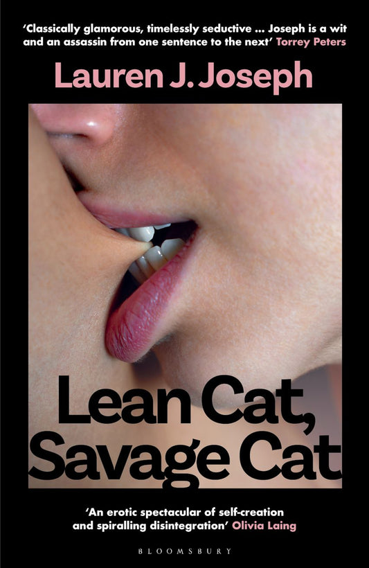 *SIGNED* Lean Cat, Savage Cat by Lauren J. Joseph