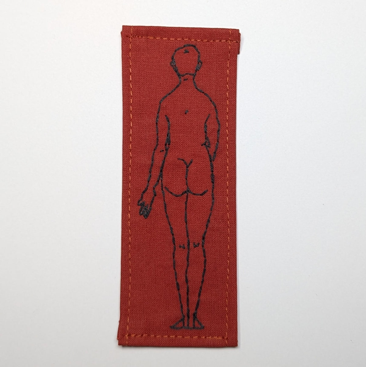 The Perfect Arse Hand Embroidered Patch