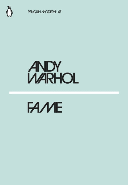 *DAMAGED* Fame by Andy Warhol